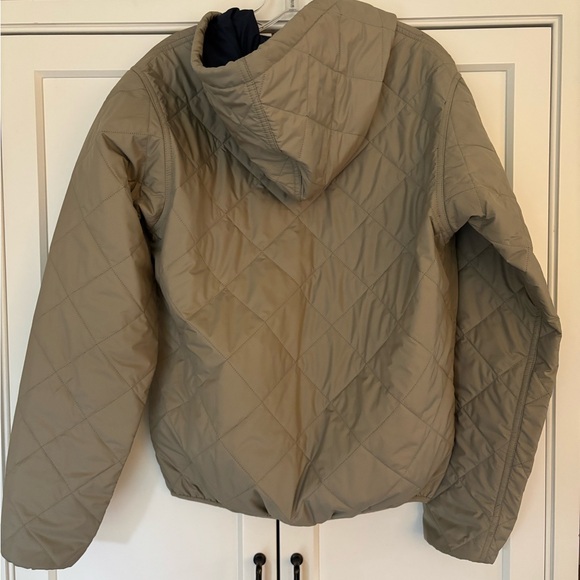 Patagonia diamond Quilted bomber hoody Jacket Mens size small - Picture 5 of 5